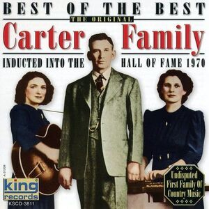 The Carter Family - Country Music Hall Of Fame 1970  CD
